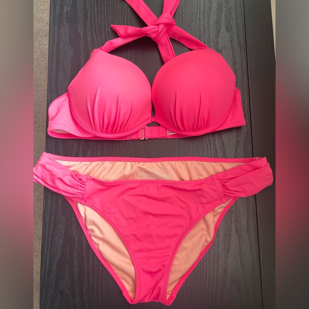 Victoria’s Secret Hot Pink Bikini